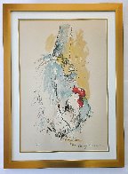 Punchinello 1972 Limited Edition Print by LeRoy Neiman - 1