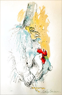 Punchinello 1972 Limited Edition Print - LeRoy Neiman Punchinello 1972 Limited Edition Print - LeRoy Neiman