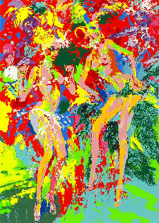 Passistas 1981 Limited Edition Print - LeRoy Neiman Passistas 1981 Limited Edition Print - LeRoy Neiman