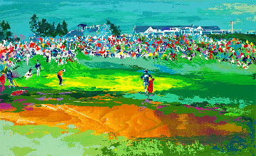 Home Hole At Shinnecock 1995 Limited Edition Print - LeRoy Neiman