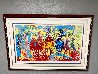 Stretch Stampede AP 1979 - Huge Limited Edition Print by LeRoy Neiman - 1