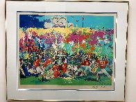 Buckeye Scoreboard Limited Edition Print by LeRoy Neiman - 1 Buckeye Scoreboard Limited Edition Print by LeRoy Neiman - 1