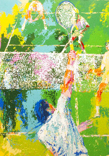 Racketeers Limited Edition Print - LeRoy Neiman Racketeers Limited Edition Print - LeRoy Neiman