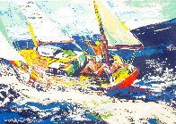 North Sea Sailing Limited Edition Print by LeRoy Neiman - 1 North Sea Sailing Limited Edition Print by LeRoy Neiman - 1