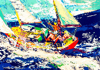North Sea Sailing Limited Edition Print by LeRoy Neiman - 0 North Sea Sailing Limited Edition Print by LeRoy Neiman - 0