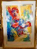 Mark McGwire 1999 HS by Matk - Baseball Limited Edition Print by LeRoy Neiman - 1