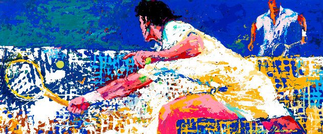 Get Shot 1973 Limited Edition Print by LeRoy Neiman