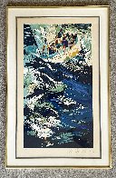 12 Meter Yacht Race AP 1973 (Constellation) Limited Edition Print by LeRoy Neiman - 1
