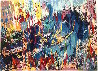 Regatta of the Gondoliers 1978 - Venice, Italy Limited Edition Print by LeRoy Neiman - 1