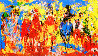 Stretch Stampede 1979 Limited Edition Print by LeRoy Neiman - 1