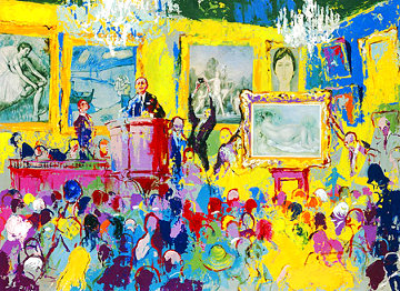 International Auction 2005 Limited Edition Print - LeRoy Neiman International Auction 2005 Limited Edition Print - LeRoy Neiman