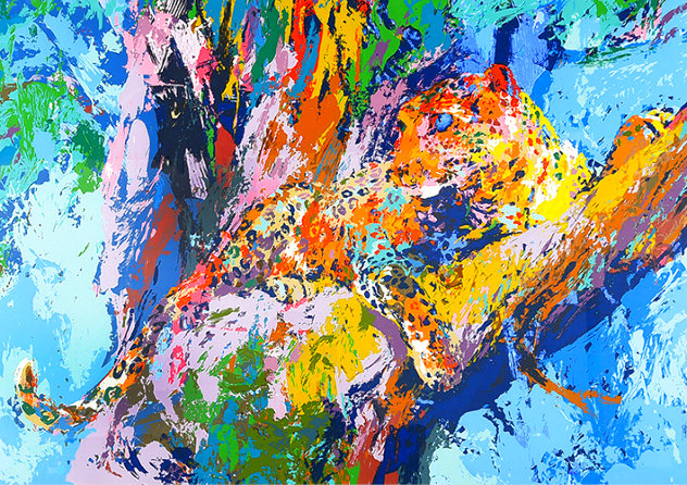 Leopard 1972 Limited Edition Print by LeRoy Neiman