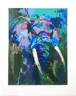 Portrait of the Elephant Limited Edition Print - LeRoy Neiman Portrait of the Elephant Limited Edition Print - LeRoy Neiman