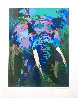 Portrait of the Elephant 2003 Limited Edition Print by LeRoy Neiman - 1