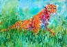 Prowling Leopard 2003 Edition 225/425 Made by the Hands of the Artist.<br /><br /> Limited Edition Print by LeRoy Neiman - 0