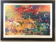 Circus 2001  Huge 44x65 Limited Edition Print by LeRoy Neiman - 1