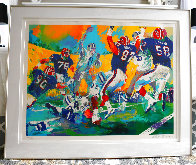 Cowboys Bills Superbowl XXVII AP Limited Edition Print by LeRoy Neiman - 1 Cowboys Bills Superbowl XXVII AP Limited Edition Print by LeRoy Neiman - 1