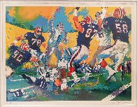 Cowboys Bills Superbowl XXVII AP Limited Edition Print by LeRoy Neiman - 2 Cowboys Bills Superbowl XXVII AP Limited Edition Print by LeRoy Neiman - 2