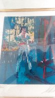 Self Portrait 1991 Limited Edition Print by LeRoy Neiman - 2