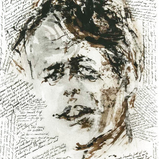 Robert F. Kennedy Memorial 1972 Limited Edition Print - LeRoy Neiman Robert F. Kennedy Memorial 1972 Limited Edition Print - LeRoy Neiman