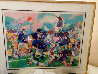 Giants - Broncos Classic Super Bowl 1987 Limited Edition Print by LeRoy Neiman - 2
