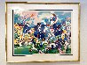 Giants - Broncos Classic Super Bowl 1987 Limited Edition Print by LeRoy Neiman - 1