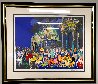 Piazza Del Popolo 1988 - Rome, Italy Limited Edition Print by LeRoy Neiman - 1