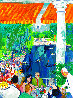 Boathouse, Central Park 2003 - NYC - New York Limited Edition Print by LeRoy Neiman - 0