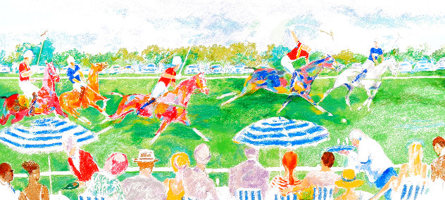 Polo Panorama 2005 Limited Edition Print by LeRoy Neiman