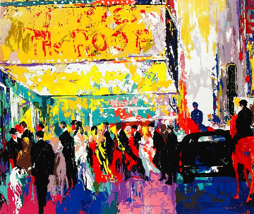 Opening Night on Broadway 2003 Limited Edition Print - LeRoy Neiman Opening Night on Broadway 2003 Limited Edition Print - LeRoy Neiman