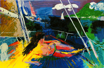 Jour Du Soleil 2006 Limited Edition Print - LeRoy Neiman Jour Du Soleil 2006 Limited Edition Print - LeRoy Neiman