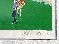 18th At Pebble Beach 1985 Huge Limited Edition Print by LeRoy Neiman - 2