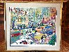 Nob Hill 1985 Limited Edition Print by LeRoy Neiman - 2