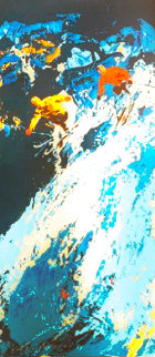Ski Slope Limited Edition Print - LeRoy Neiman Ski Slope Limited Edition Print - LeRoy Neiman