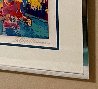 New York City Marathon 1980 - NYC - Twin Towers Limited Edition Print by LeRoy Neiman - 2