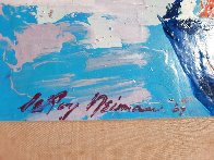 Jascha Heifetz 1967 13x17 Original Painting by LeRoy Neiman - 4 Jascha Heifetz 1967 13x17 Original Painting by LeRoy Neiman - 4