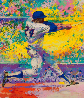 Willie Mays AP 1978 Limited Edition Print - LeRoy Neiman Willie Mays AP 1978 Limited Edition Print - LeRoy Neiman
