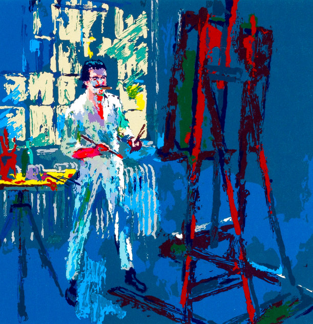 Self Portrait 1990 Limited Edition Print by LeRoy Neiman