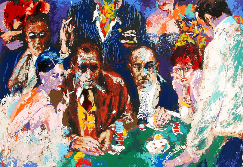 Park West, LeRoy Neiman Artist Paintings/Prints For Sale, Listings ...