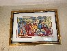 Stretch Stampede 1979 Limited Edition Print by LeRoy Neiman - 2