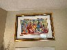 Stretch Stampede 1979 Limited Edition Print by LeRoy Neiman - 3