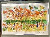 Racing 1973 - Huge Limited Edition Print by LeRoy Neiman - 2