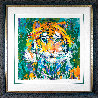 Portrait of a Tiger 1998 Limited Edition Print by LeRoy Neiman - 1