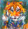 Portrait of a Tiger 1998 Limited Edition Print by LeRoy Neiman - 0