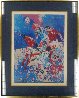 Soccer is a Kick in the Grass Poster 1975 Limited Edition Print by LeRoy Neiman - 1