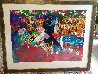 Frank At Rao's 2005 - Huge - NYC - New York Limited Edition Print by LeRoy Neiman - 1