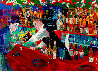 Frank At Rao's 2005 - Huge - NYC - New York Limited Edition Print by LeRoy Neiman - 0