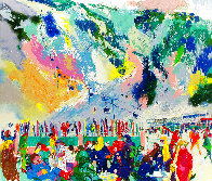 Aspen Mountain Rendezvous 2002 Limited Edition Print by LeRoy Neiman - 0 Aspen Mountain Rendezvous 2002 Limited Edition Print by LeRoy Neiman - 0