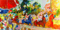 Leaving the Paddock 2008 Limited Edition Print by LeRoy Neiman - 0 Leaving the Paddock 2008 Limited Edition Print by LeRoy Neiman - 0