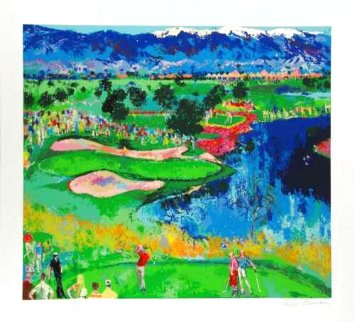 Cove At Vintage 1986 Limited Edition Print - LeRoy Neiman